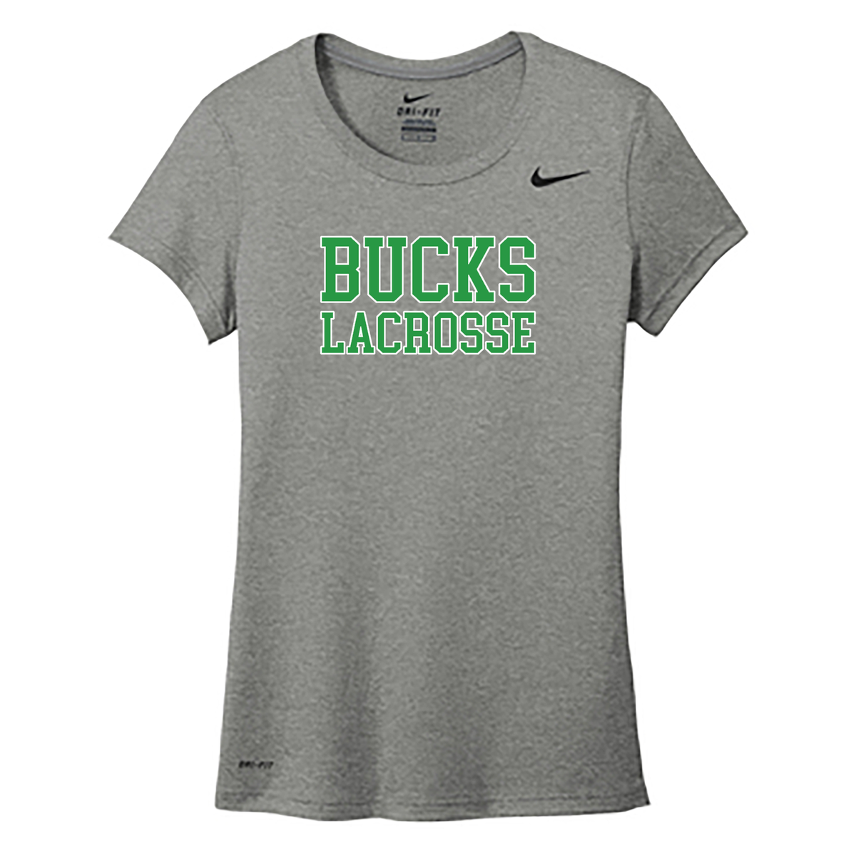 Carroll County Bucks Lacrosse Nike Ladies Team rLegend Tee