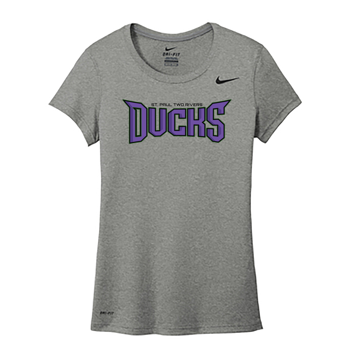 St. Paul Two Rivers HS Girls Lacrosse Nike Ladies Team rLegend Tee