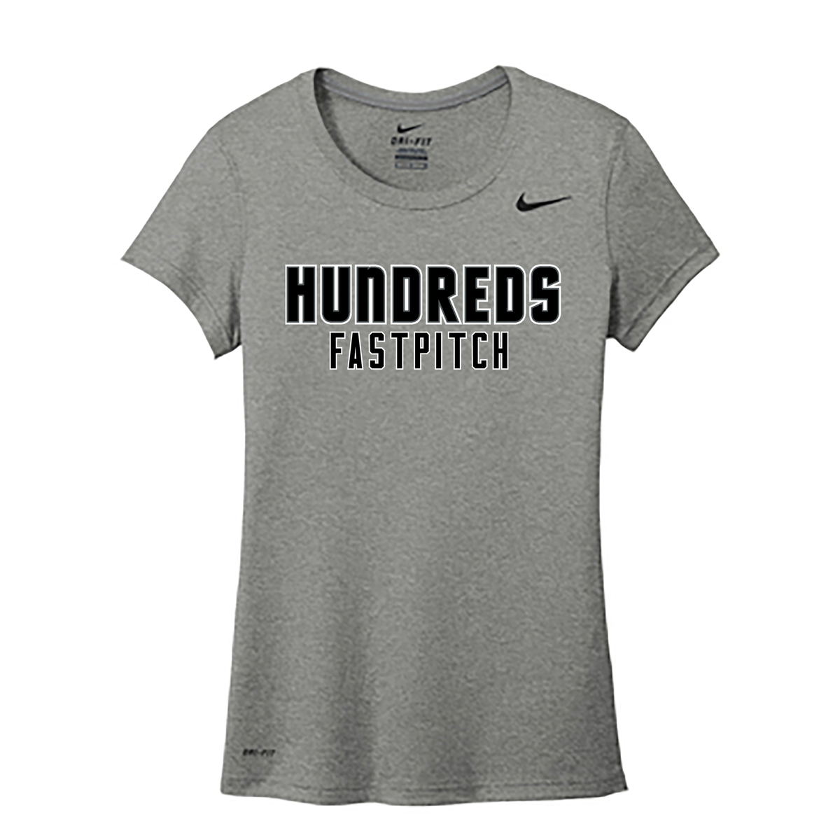 Hundreds Softball Nike Ladies Team rLegend Tee