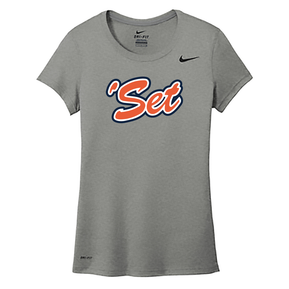 'Set Lacrosse Nike Ladies Team rLegend Tee