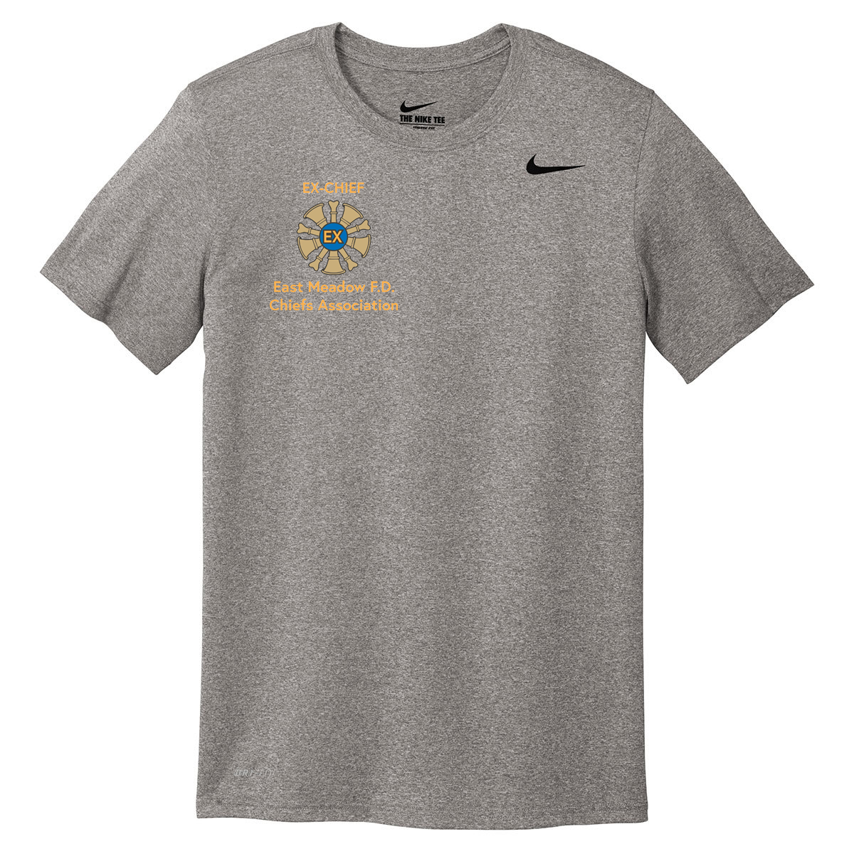 East Meadow Fire Department Nike rLegend Tee