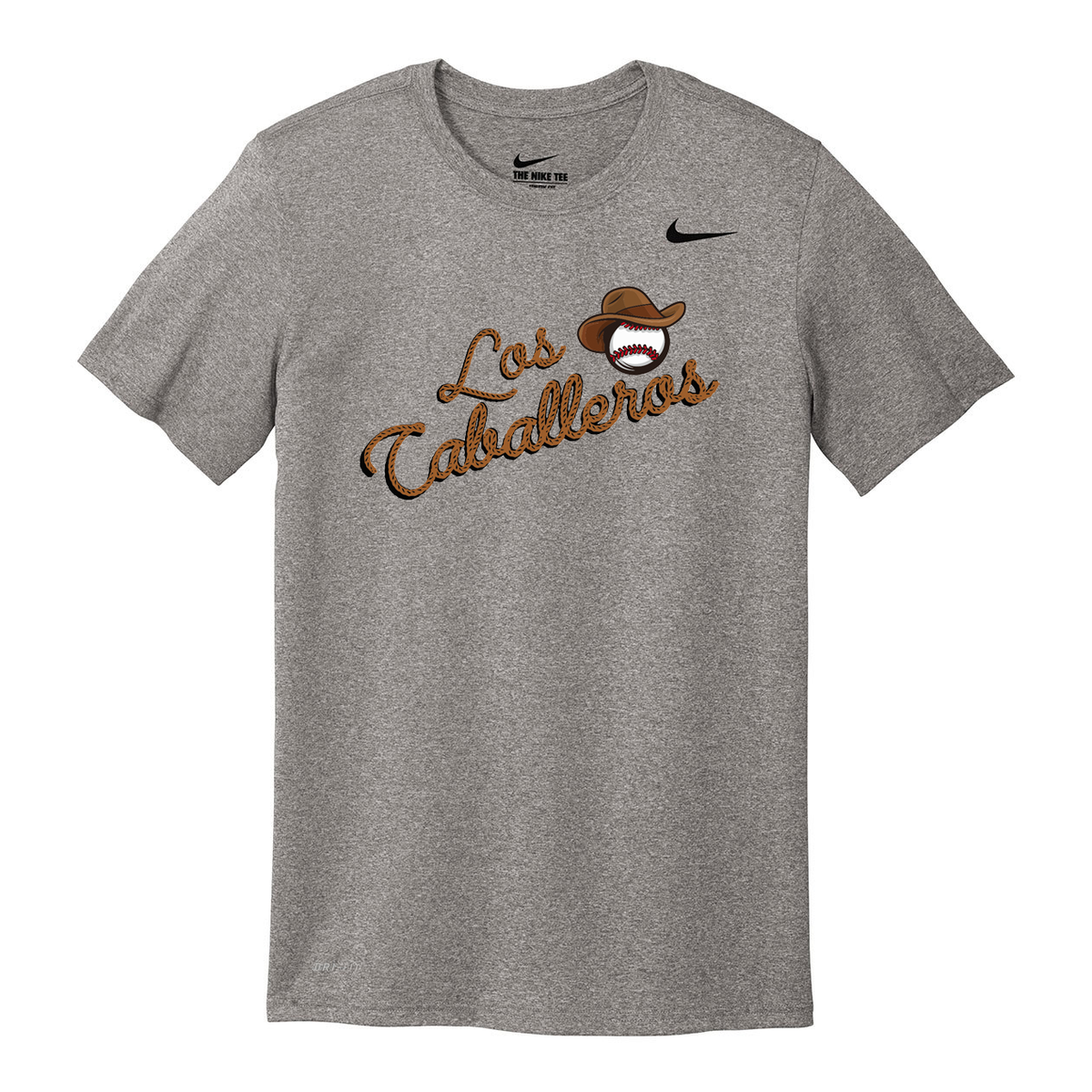 Caballeros Baseball Nike Legend Tee (Available in Youth)