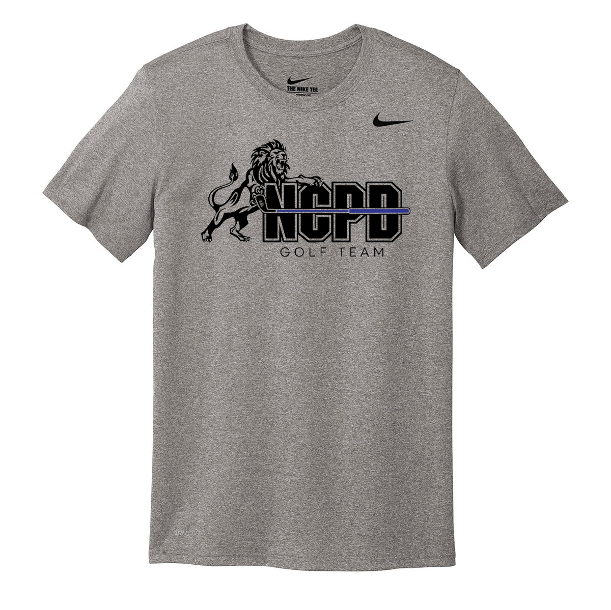 NCPD Golf Nike rLegend Tee