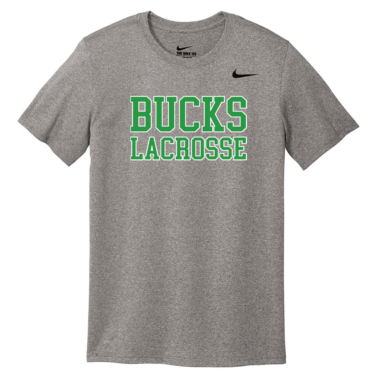 Carroll County Bucks Lacrosse Nike rLegend Tee