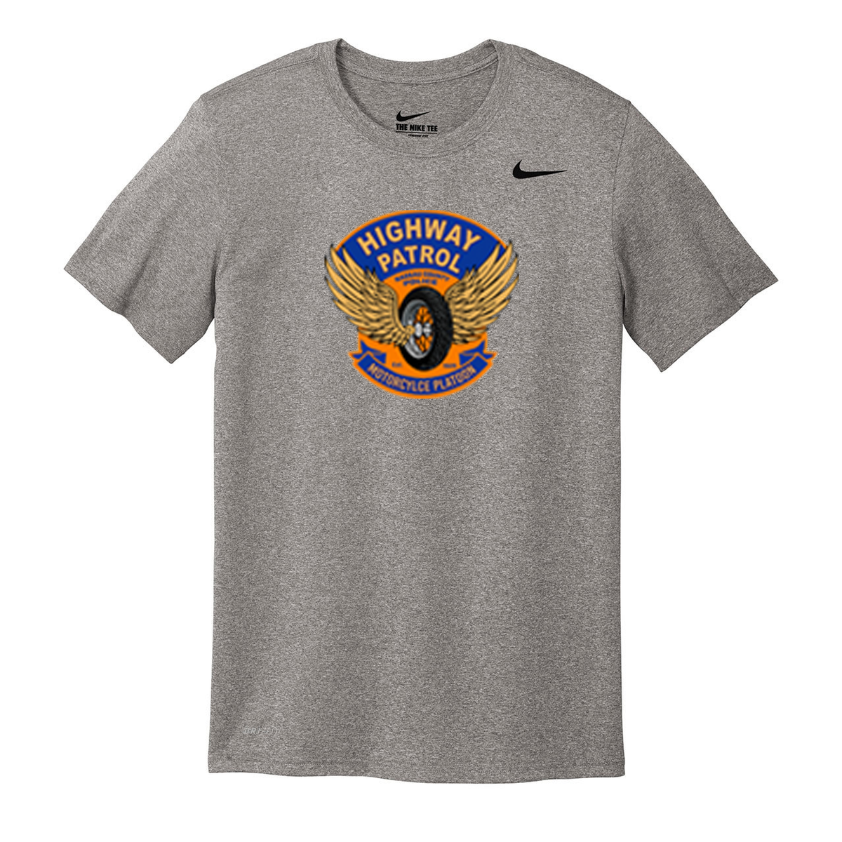 NCPD Motorcycle Unit Nike Legend Tee