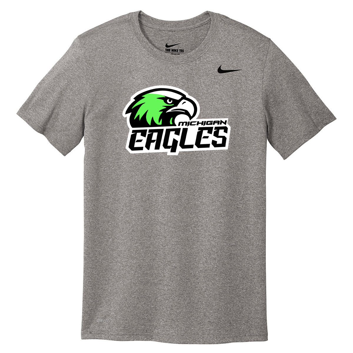 Michigan Eagles Football Nike rLegend Tee