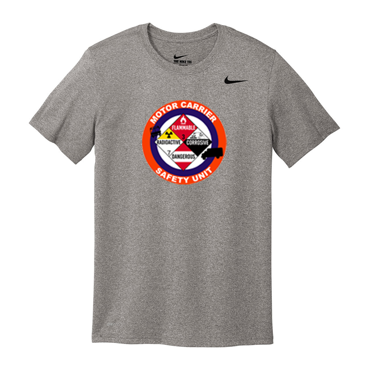 NCPD Motor Carrier Unit Nike Legend Tee