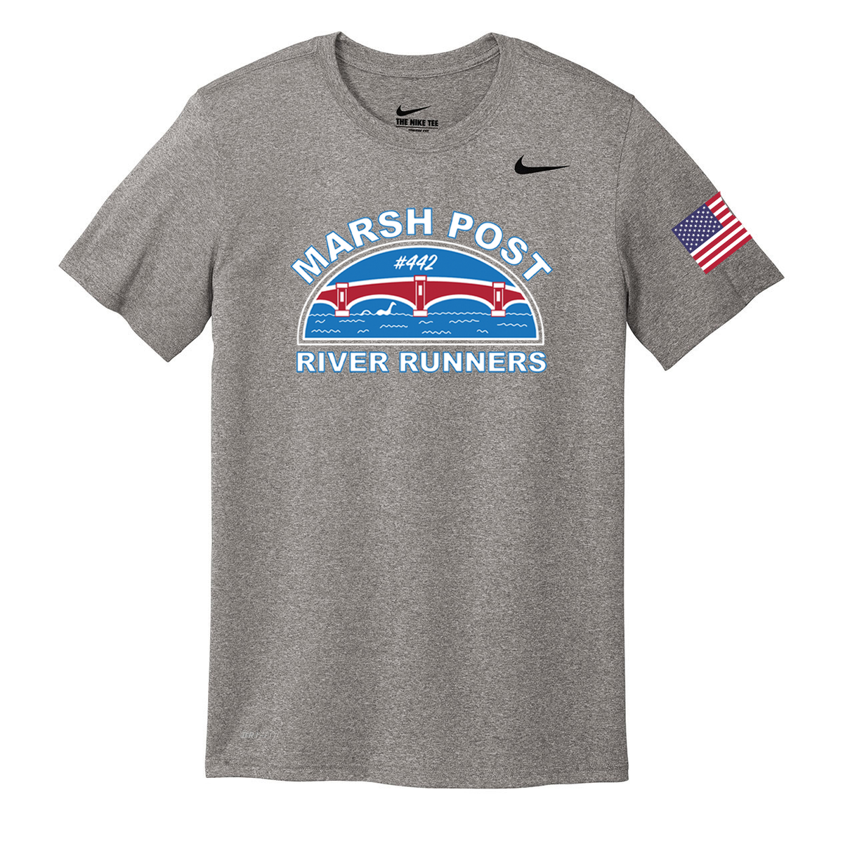 Marsh Post River Runners Nike Legend Tee