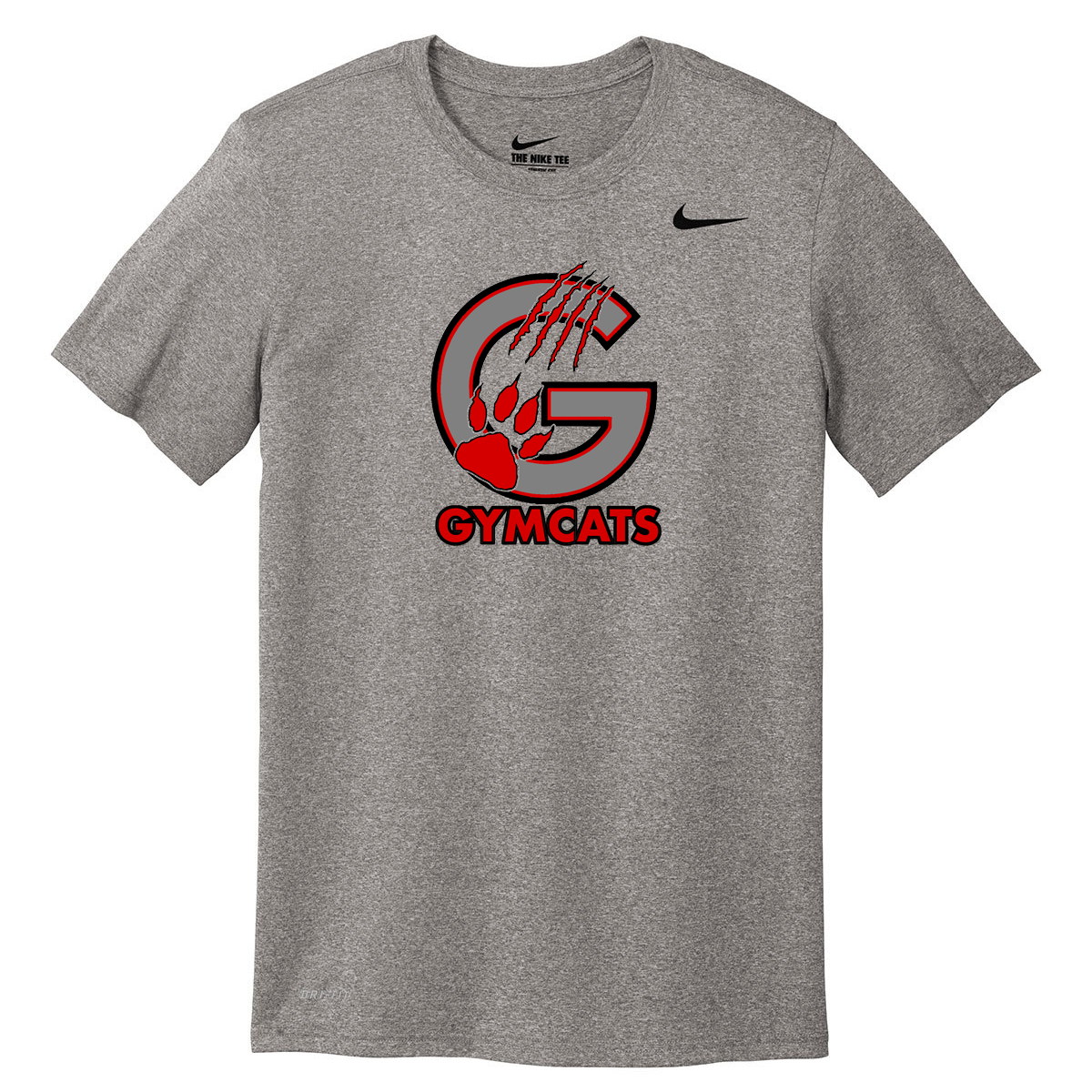 Gymcats Gymnastics Nike Legend Tee