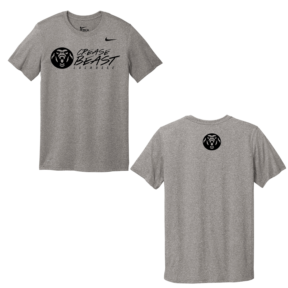 Crease Beast Lacrosse Nike rLegend Tee