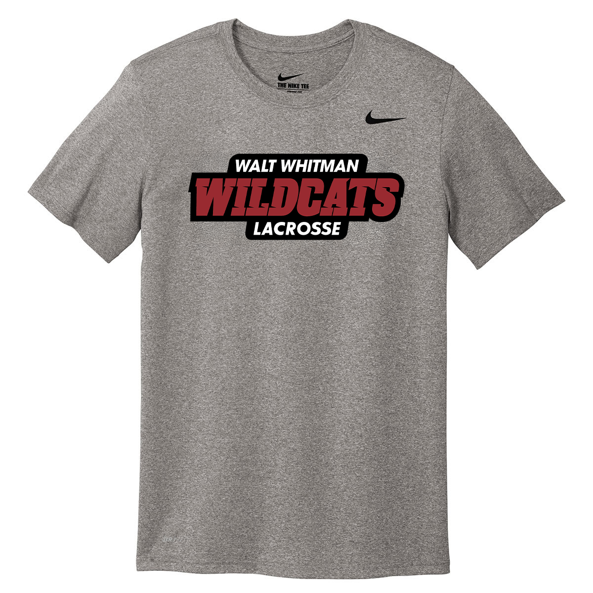 Whitman Lacrosse Nike Legend Tee