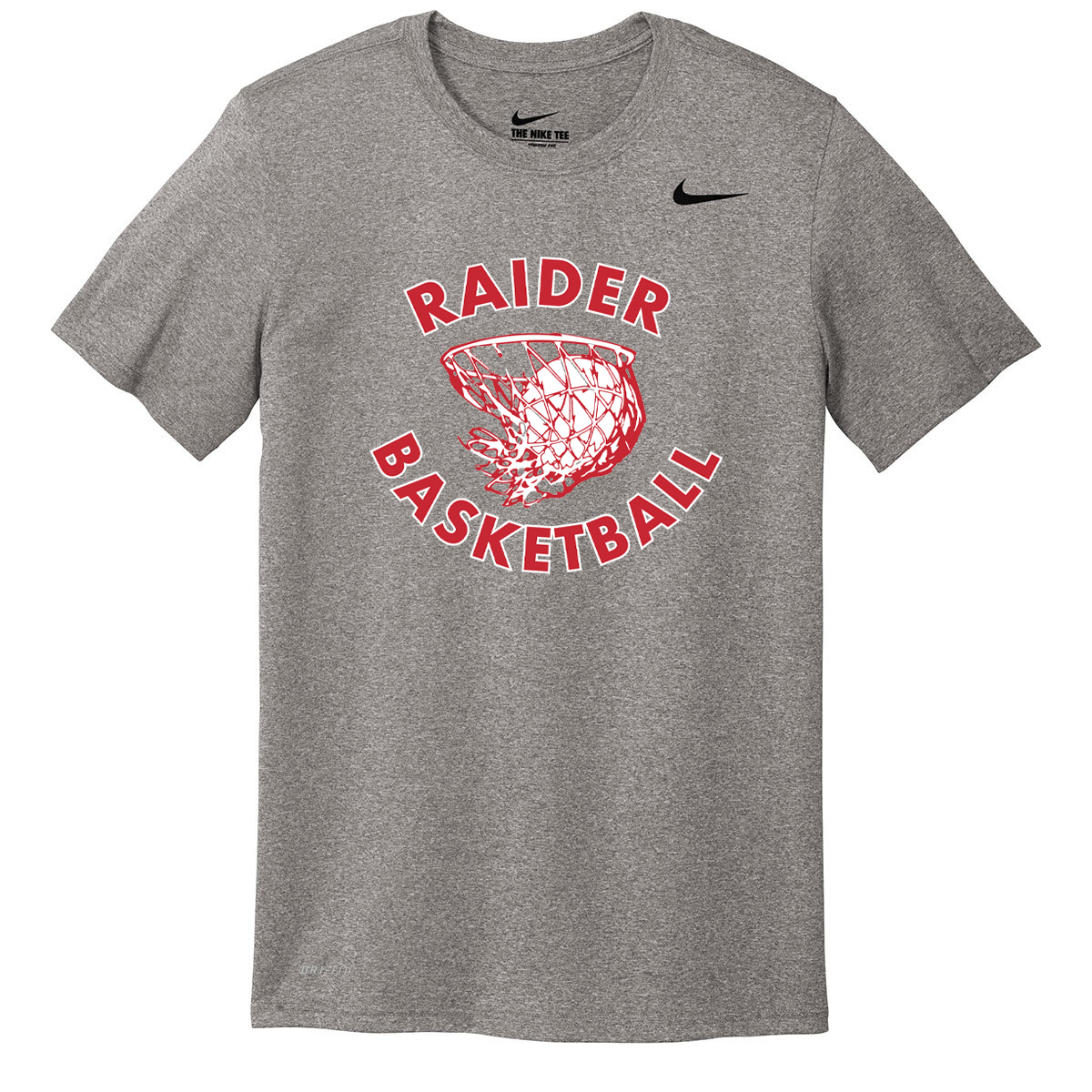 Raider Basketball Nike Legend Tee