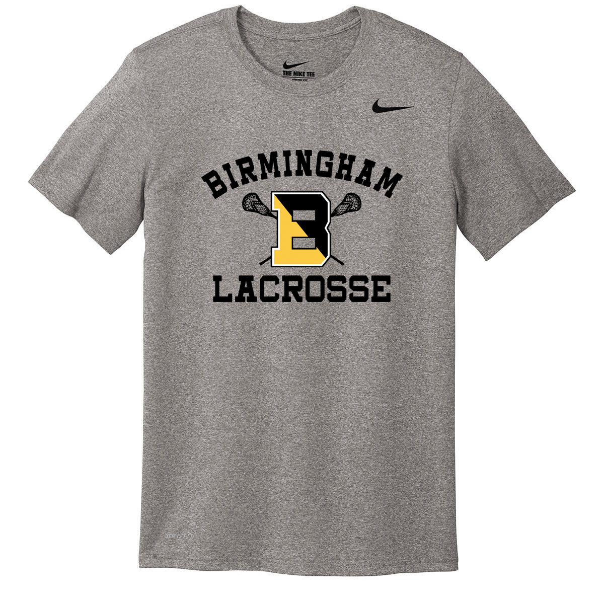 Birmingham Lacrosse Nike rLegend Tee