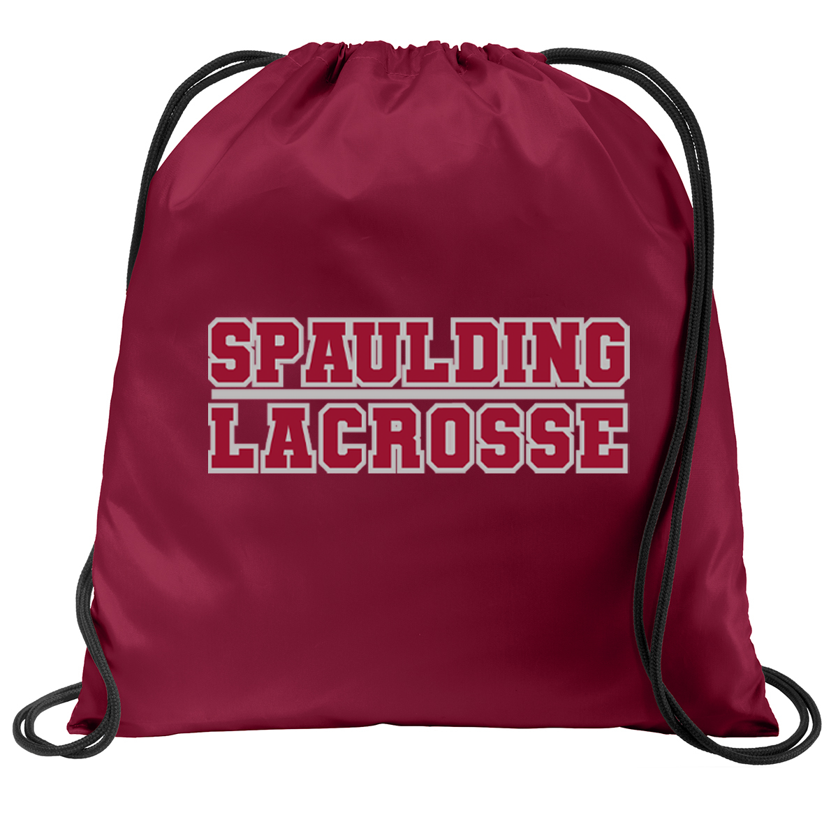 Spaulding HS Lacrosse Cinch Pack