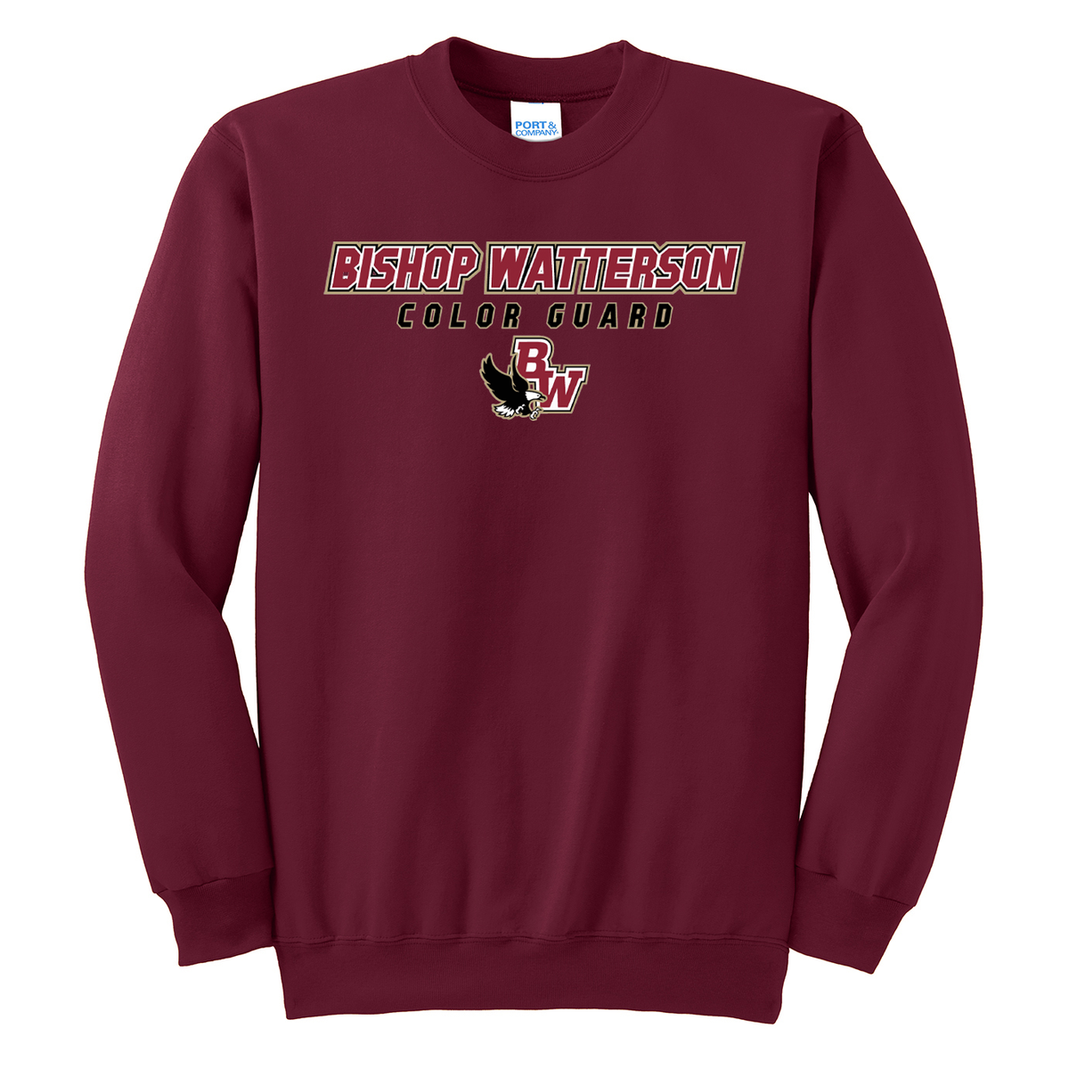 Bishop Watterson Color Guard Crew Neck Sweater