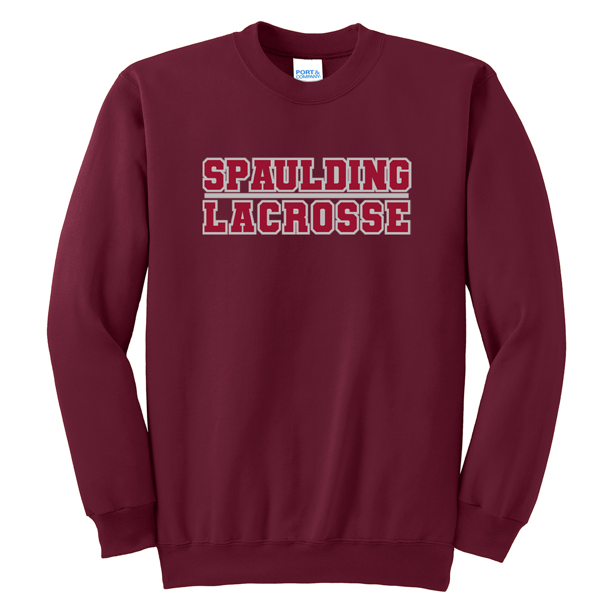 Spaulding HS Lacrosse Crew Neck Sweater