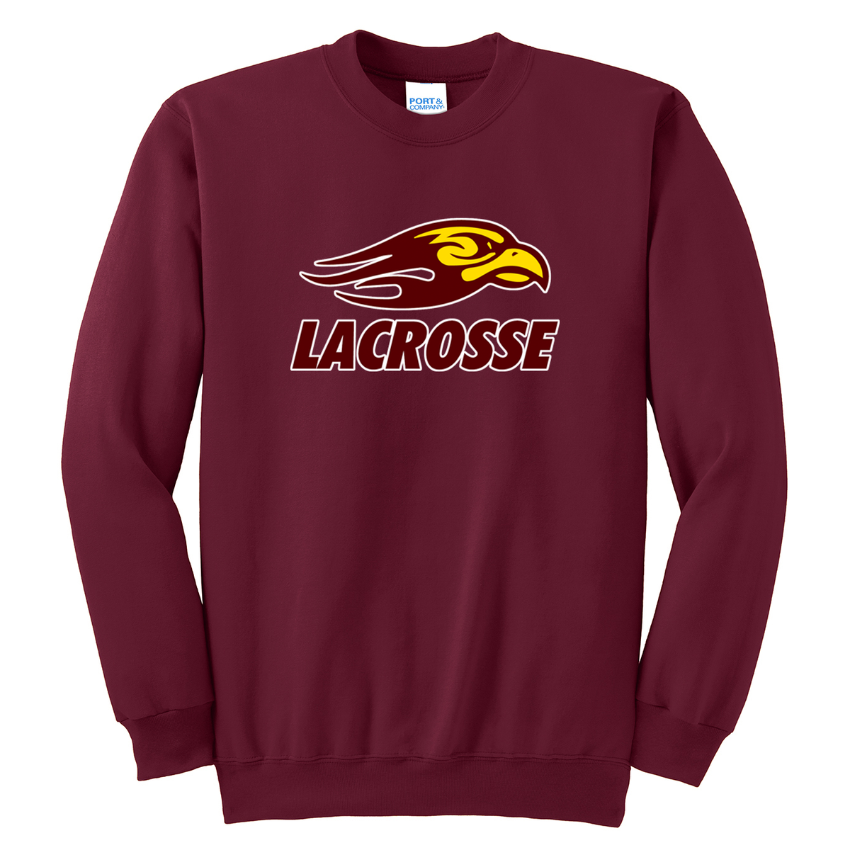 Lebanon HS Lacrosse Crew Neck Sweater