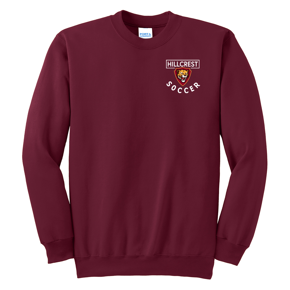 Hillcrest Soccer Crew Neck Sweater