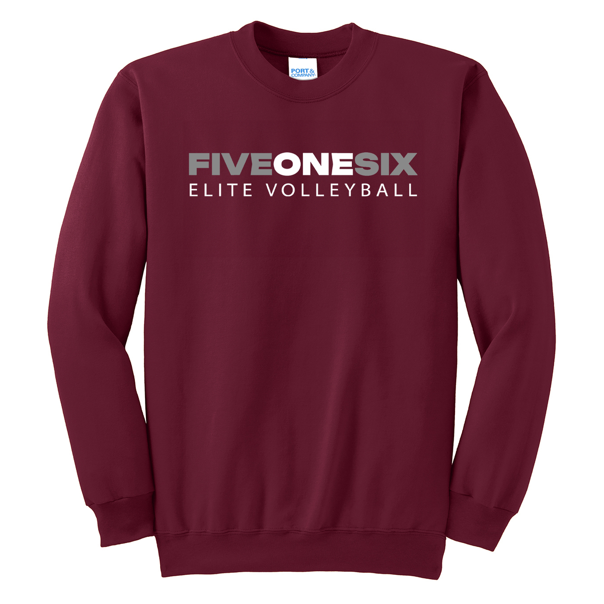 516 Elite Volleyball Crew Neck Sweater