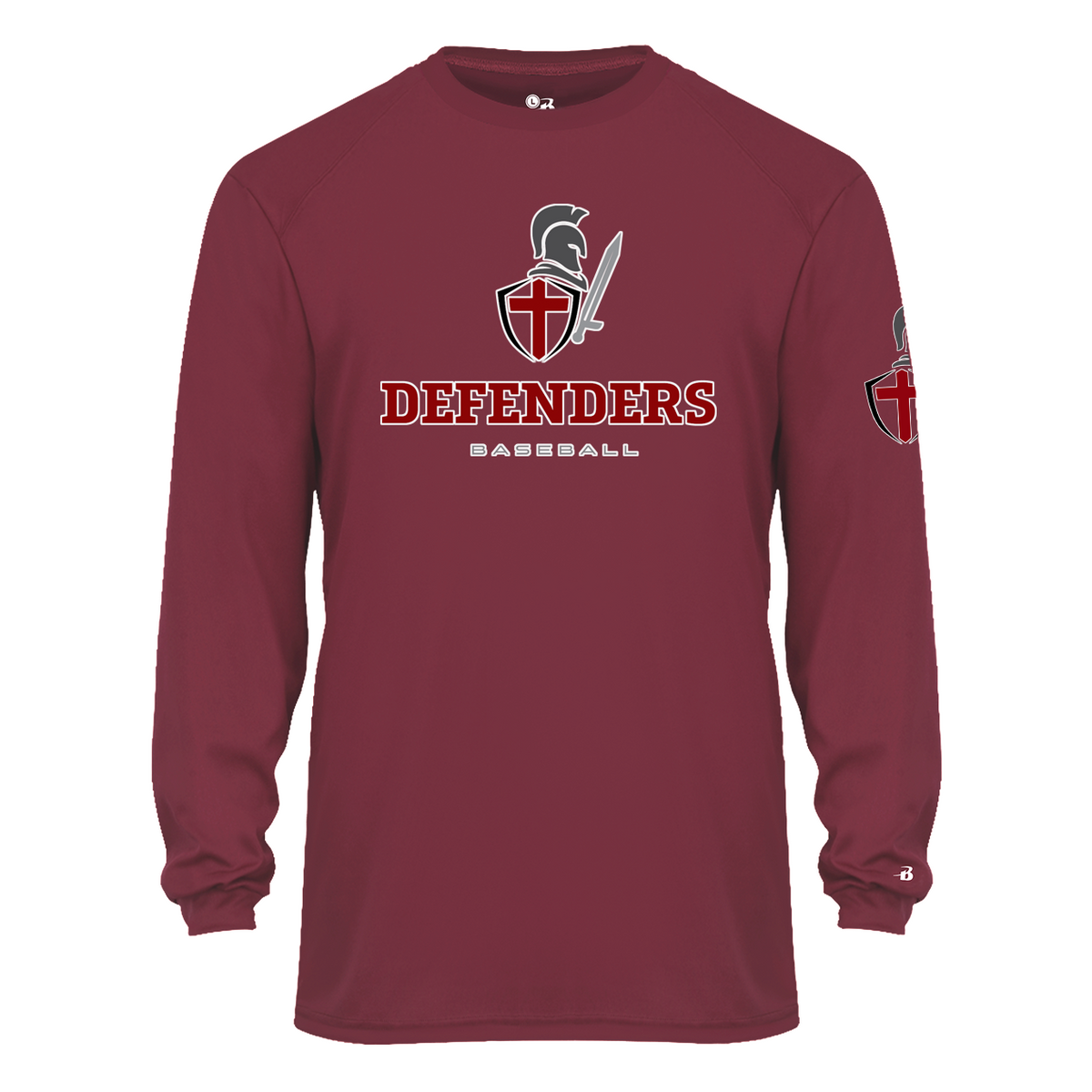 Defenders Baseball B-Core Long Sleeve