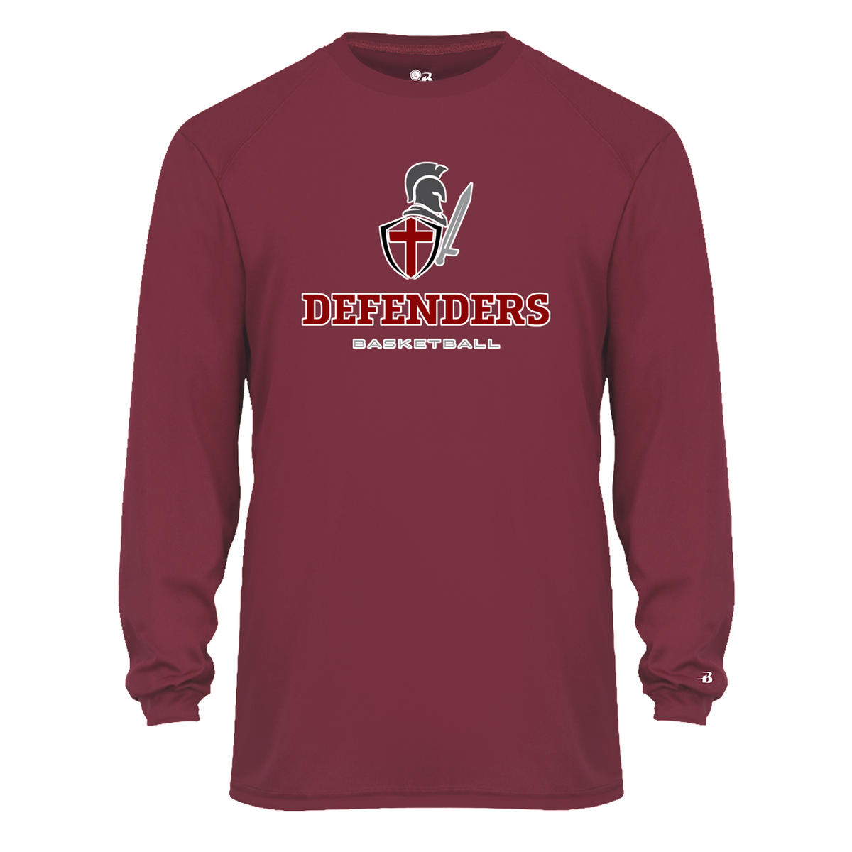 Defenders Basketball B-Core Long Sleeve