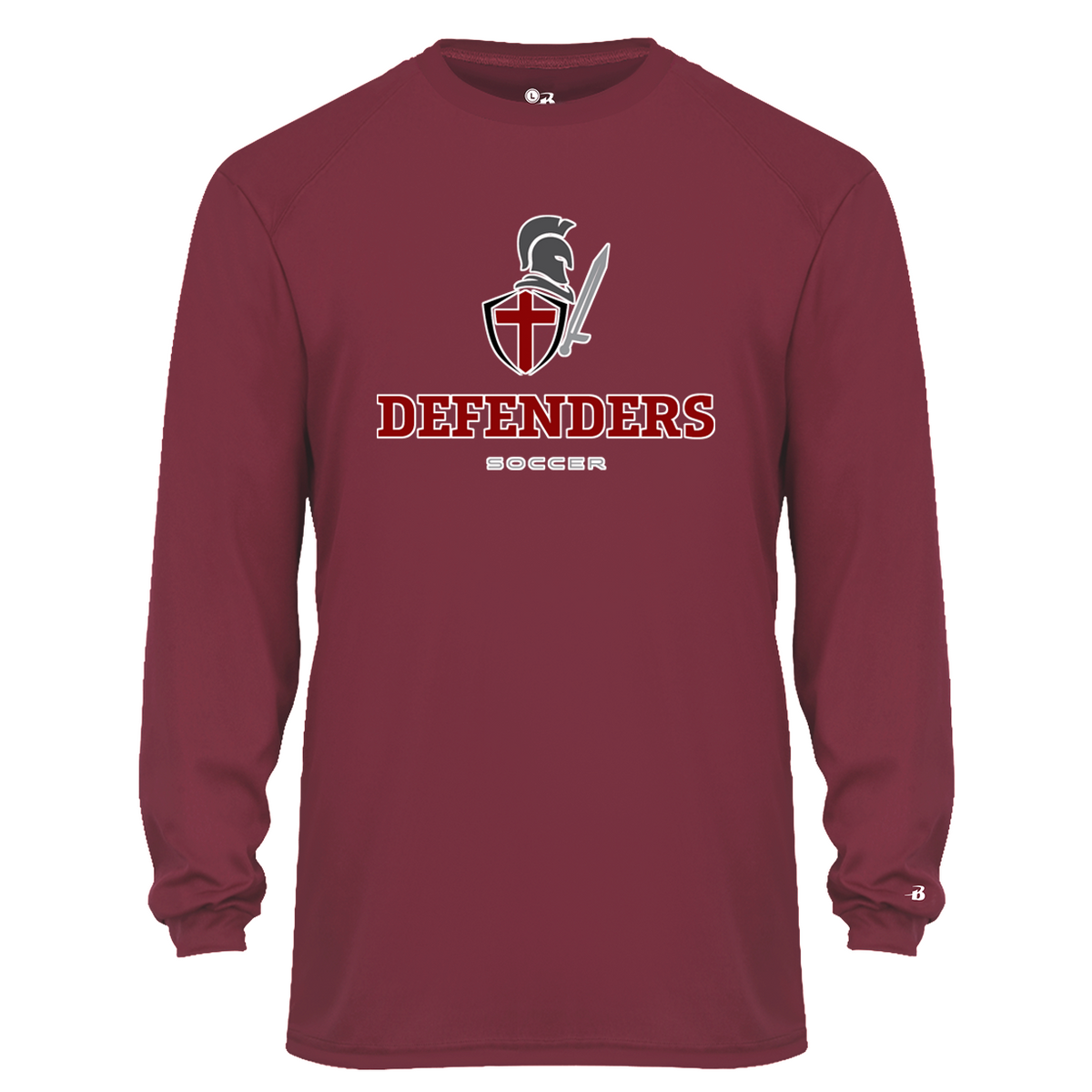 Defenders Soccer  B-Core Long Sleeve