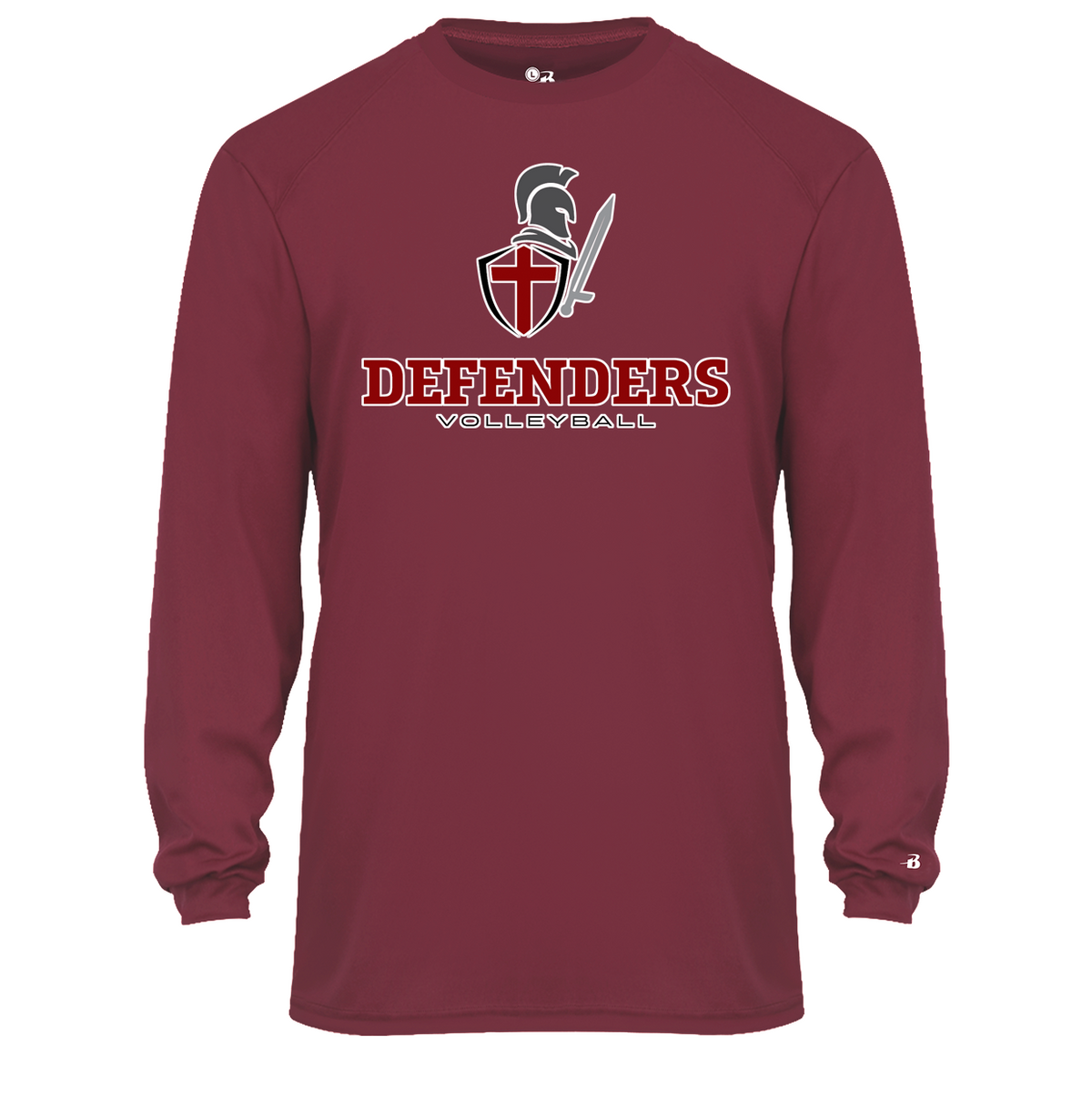 Defenders Volleyball B-Core Long Sleeve