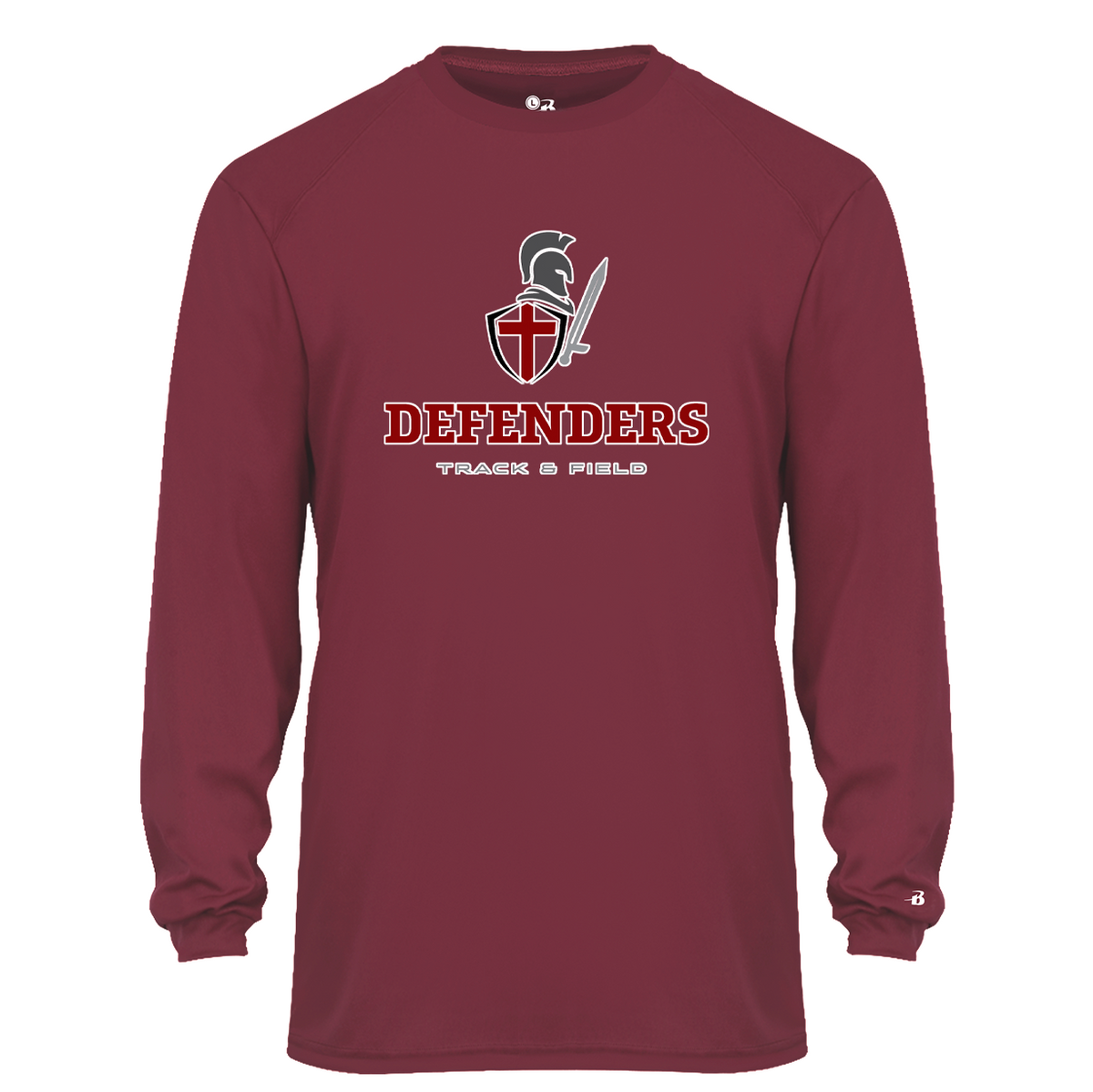 Defenders Track & Field B-Core Long Sleeve