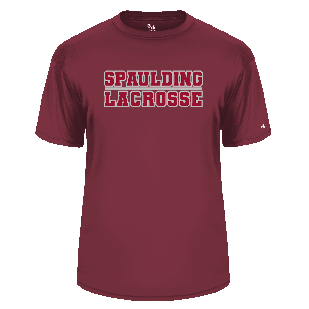 Spaulding HS Lacrosse B-Core Tee