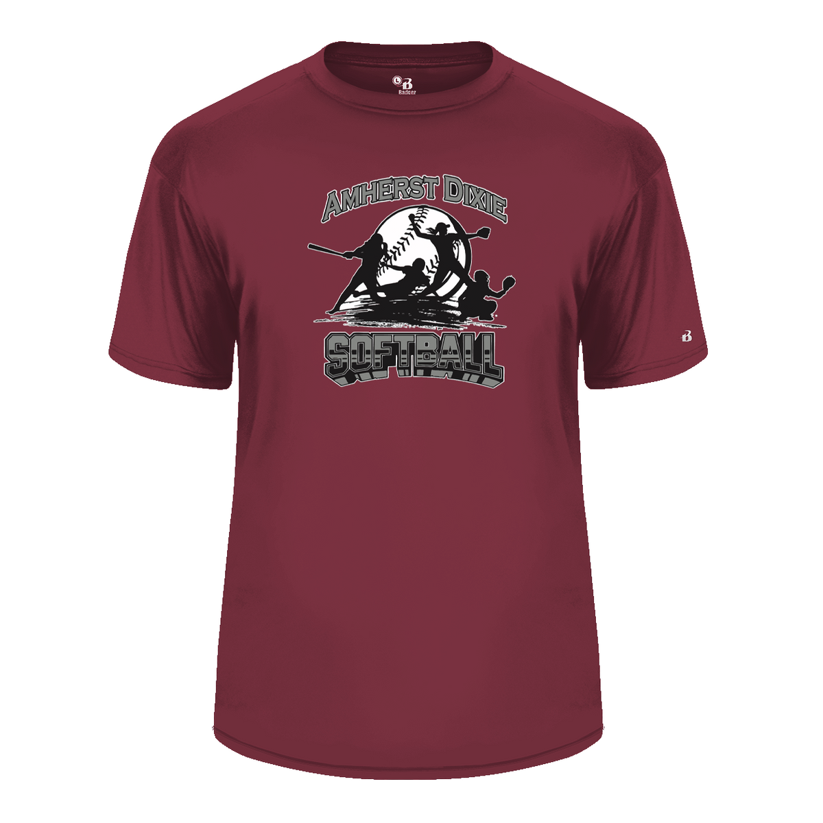 Amherst County Dixie Girls Softball B-Core Tee