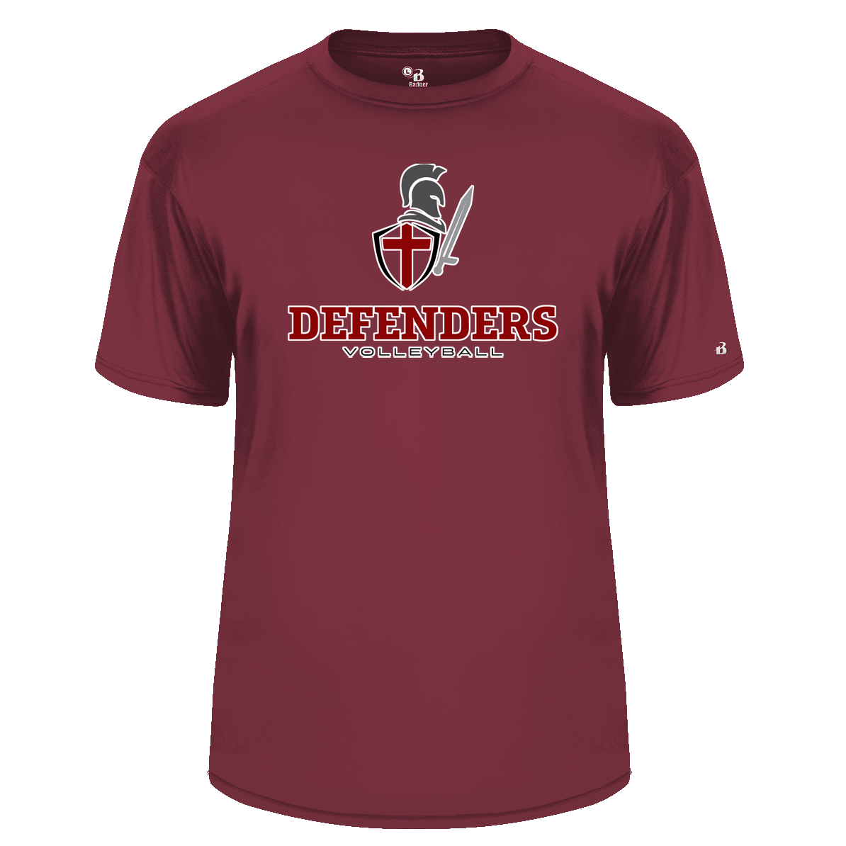 Defenders Volleyball B-Core Tee