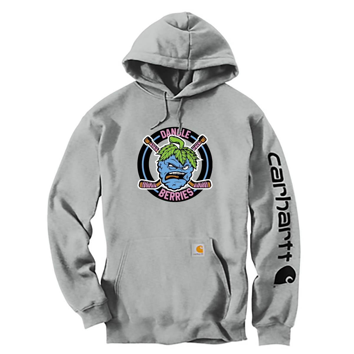 Dangle Berries Midweight Hooded Logo Sweatshirt