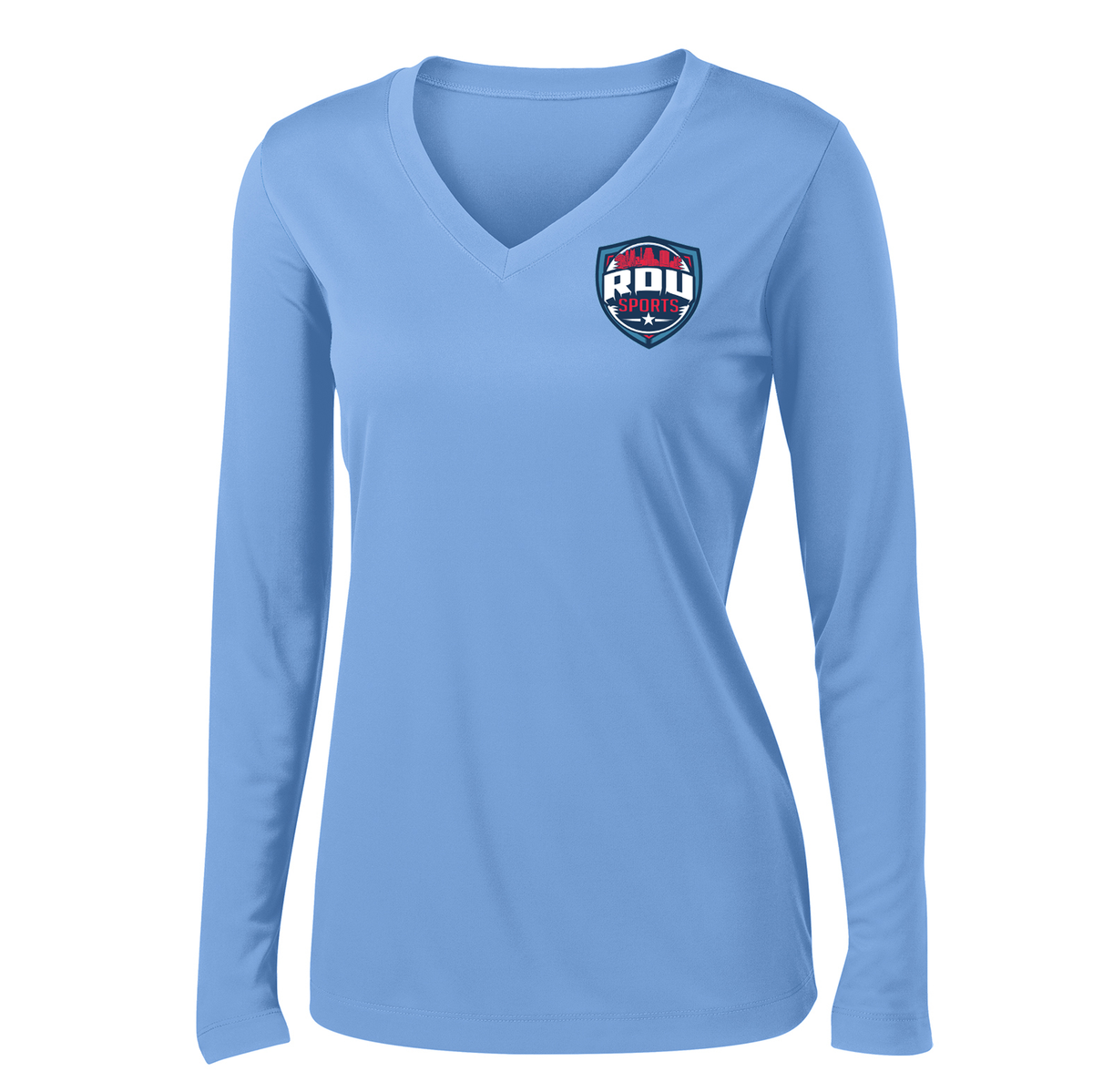 RDU Sports Women's Long Sleeve Performance Shirt