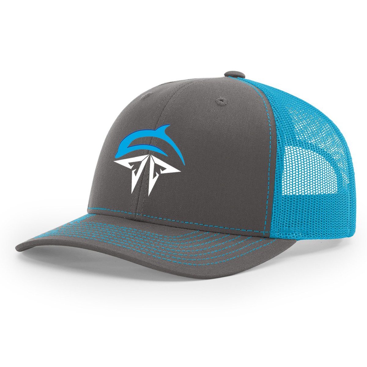 AZ Dolphins Football Snapback Trucker Cap