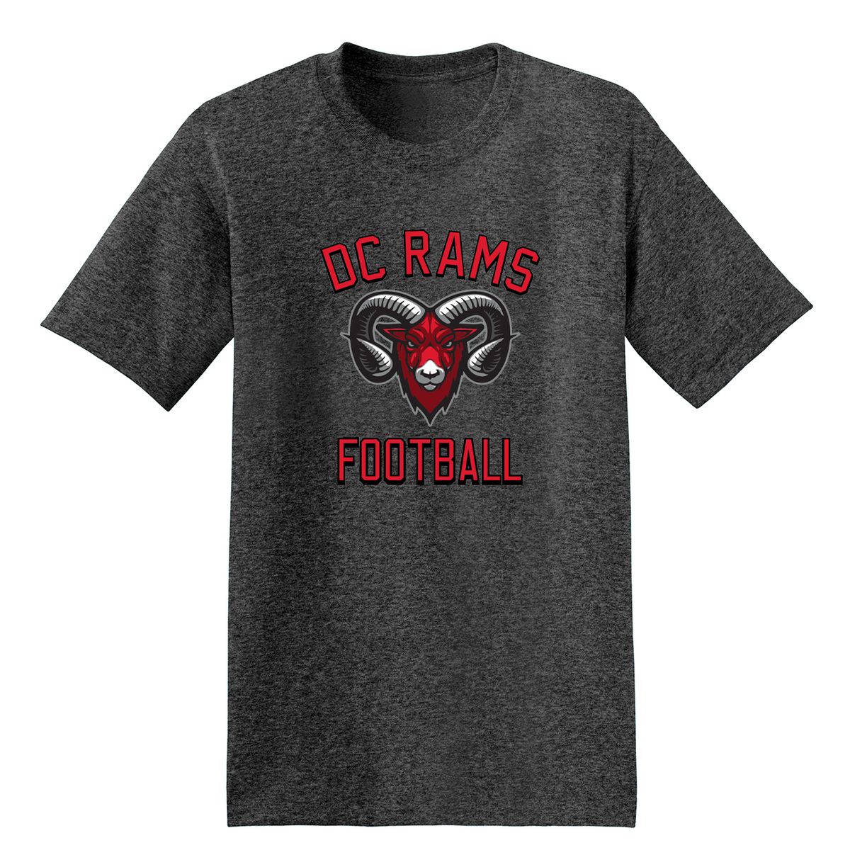 DC Rams Football T-Shirt