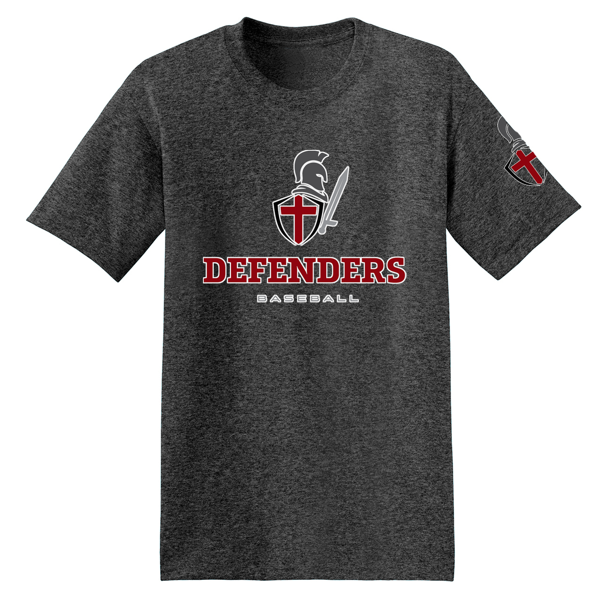 Defenders Baseball T-Shirt