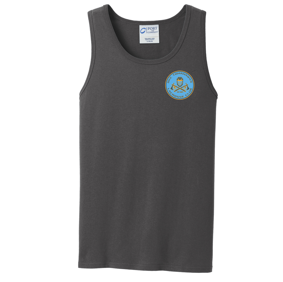 OKC Tomahawks Lacrosse Sleeveless Cotton Tank Top