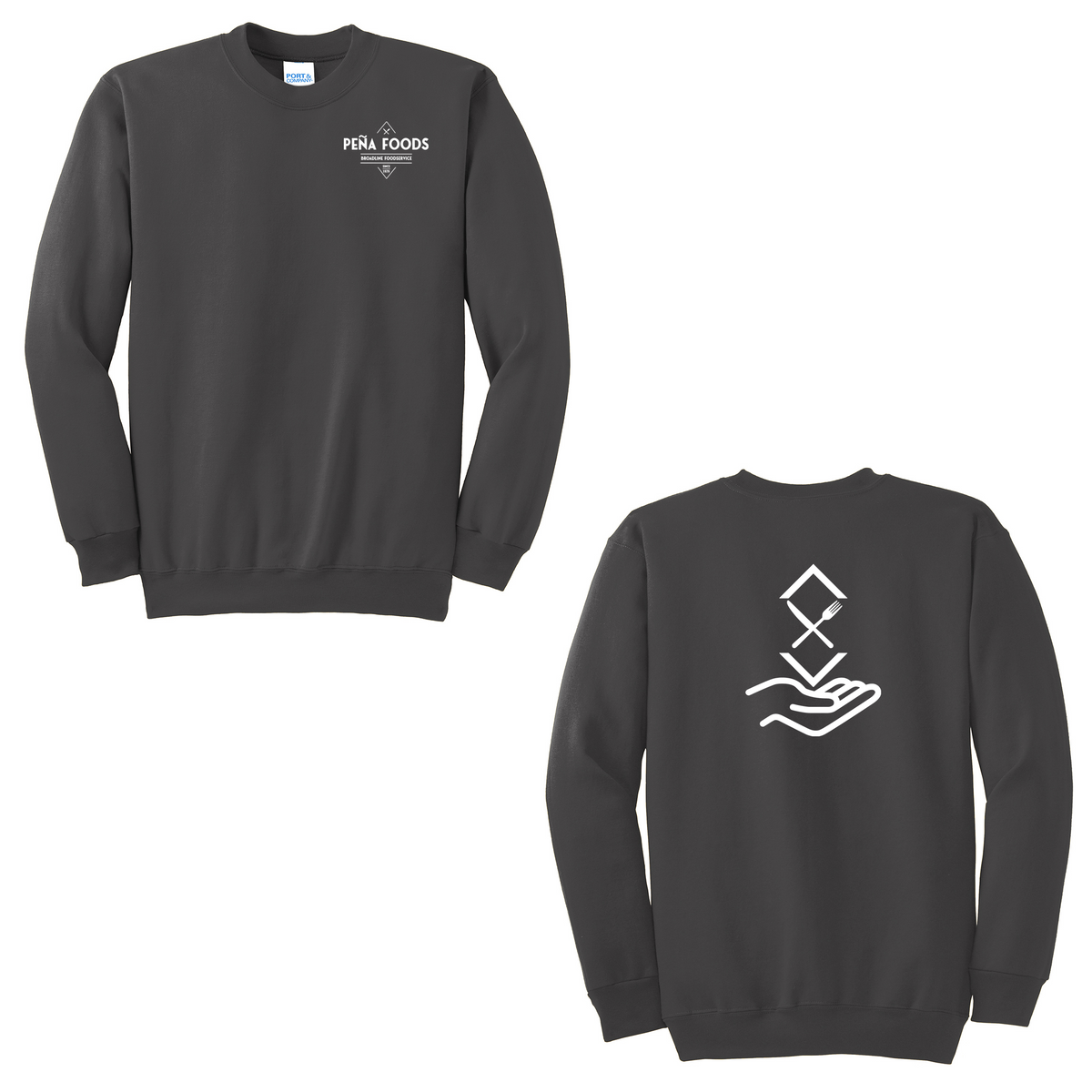 Peña Foods Crew Neck Sweater