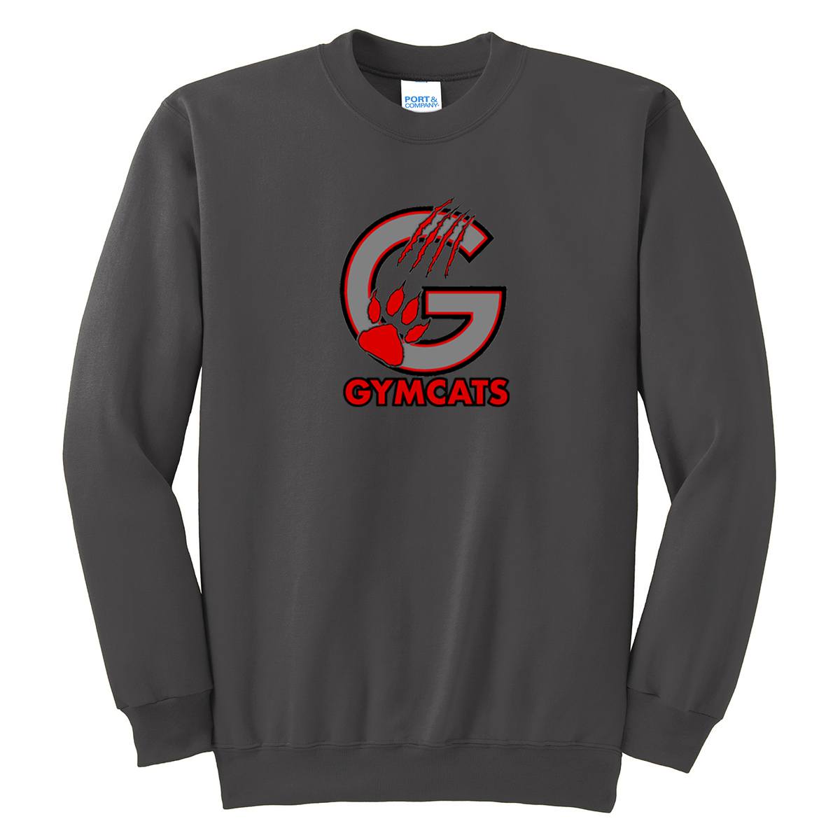 Gymcats Gymnastics Crew Neck Sweater