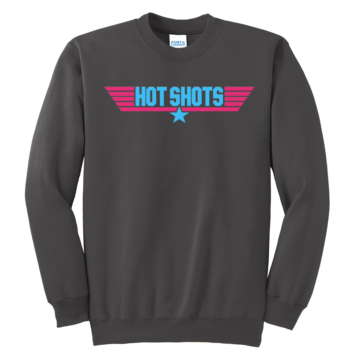 Hot Shots Baseball Crew Neck Sweater