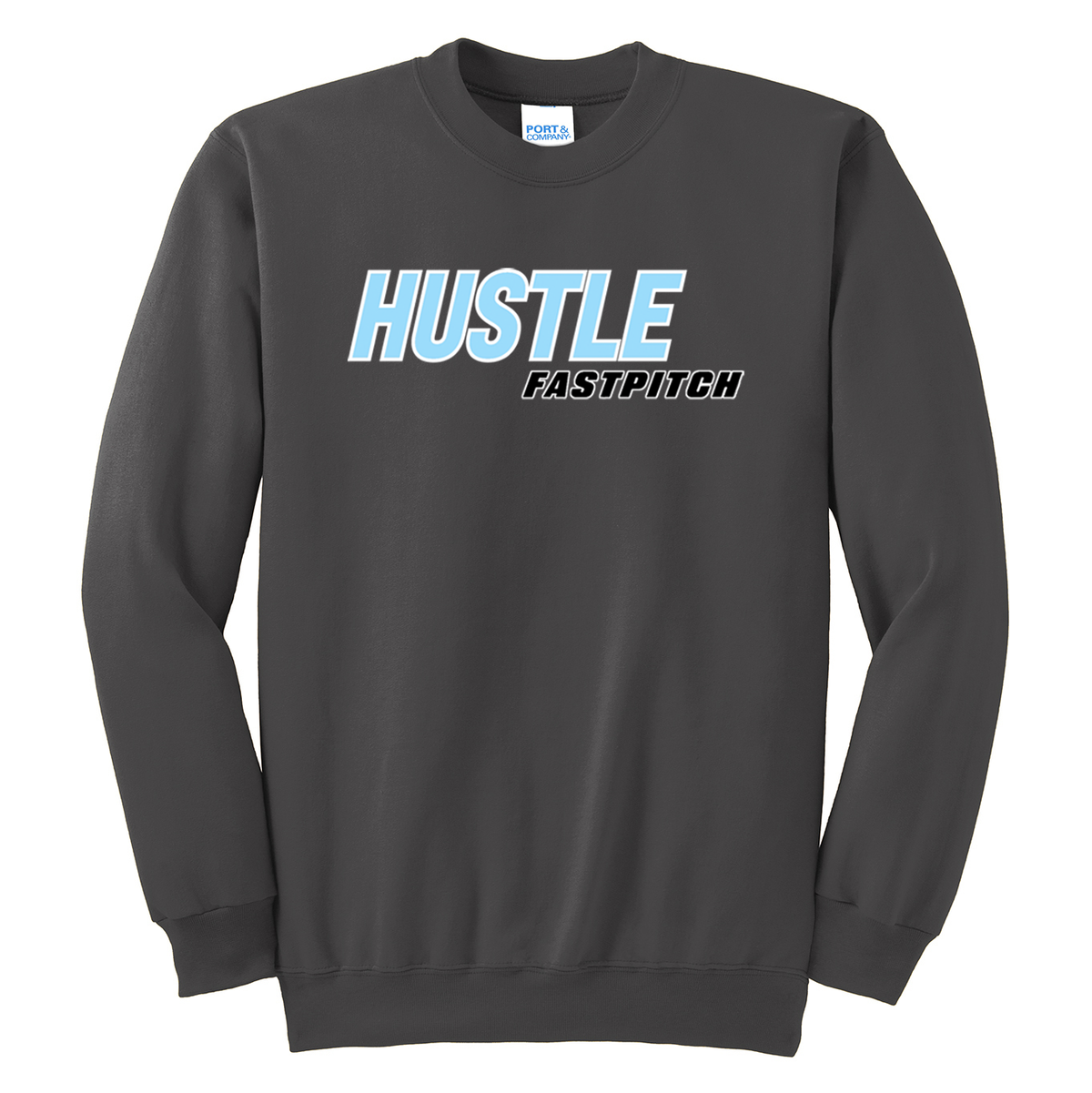 Hustle Fastpitch Crew Neck Sweater