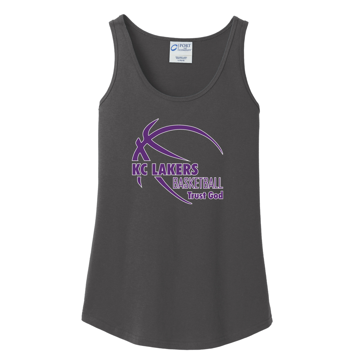 KC Lakers Women's Tank Top