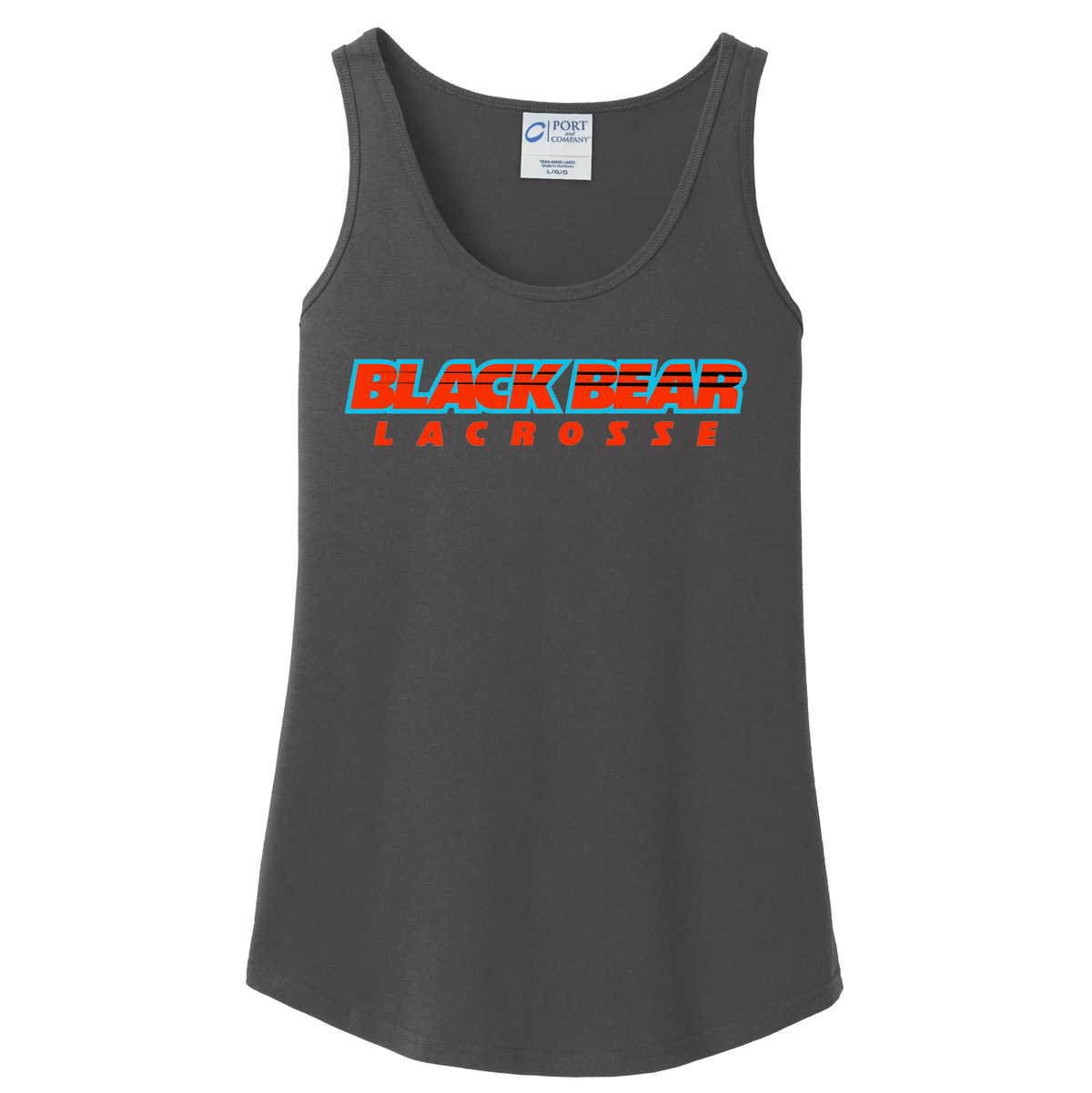 Black Bear Lacrosse Women's Tank Top