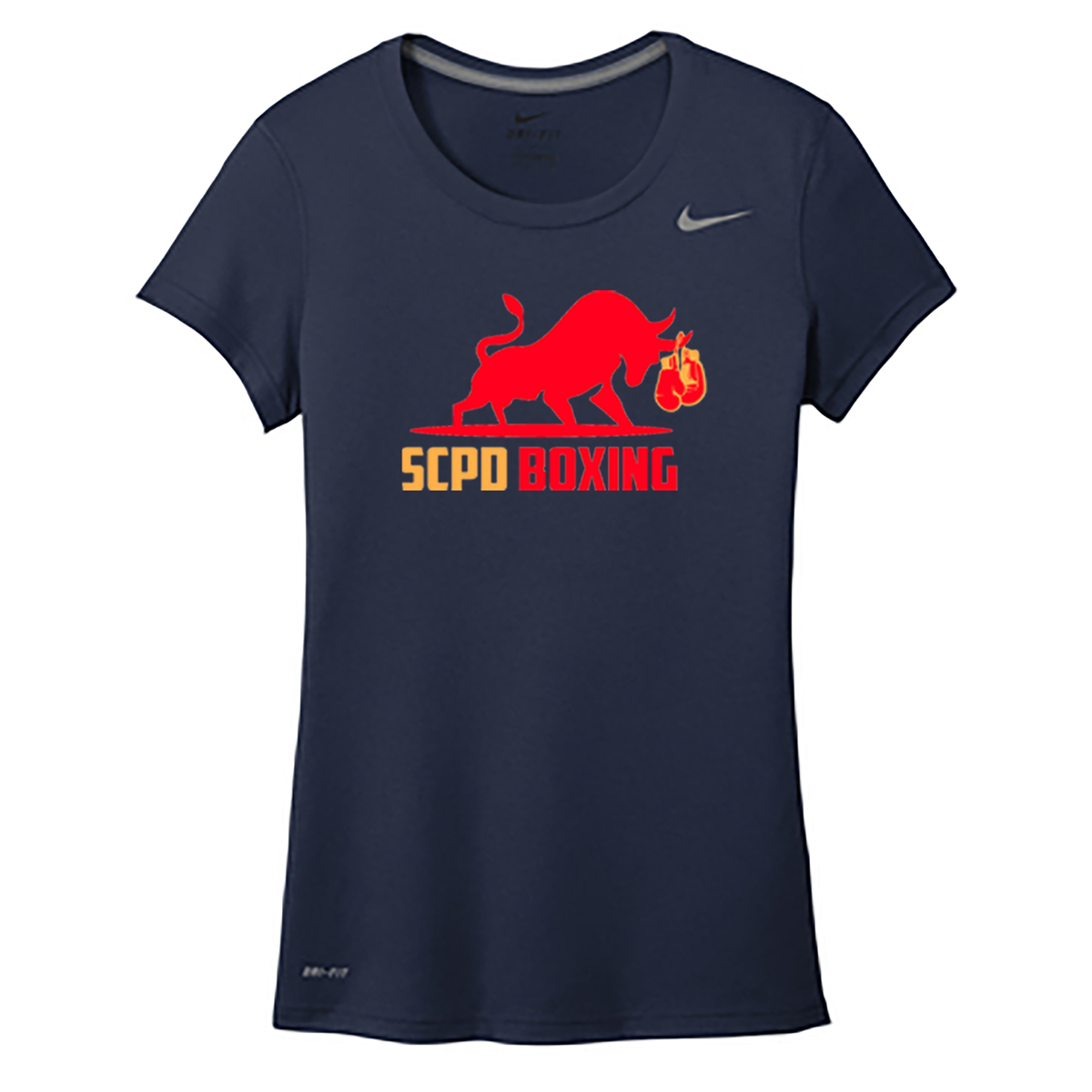 SCPD Boxing Nike Ladies Team rLegend Tee