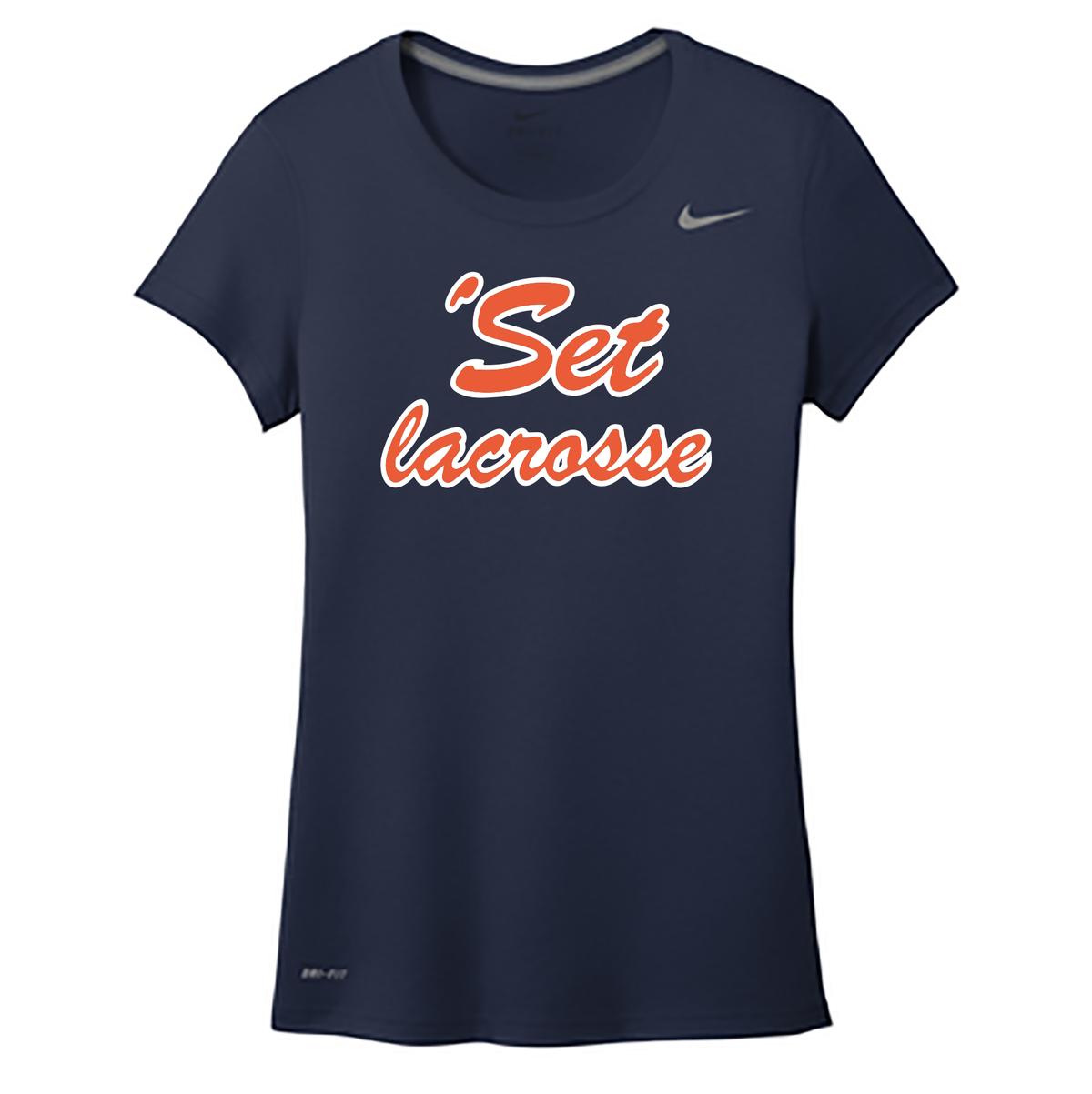 'Set Lacrosse Nike Ladies Team rLegend Tee