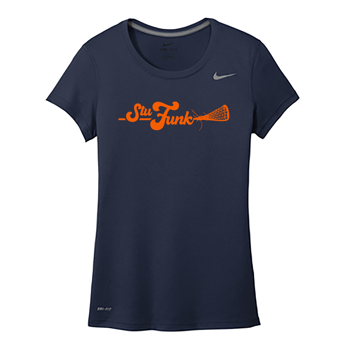 StuFunk Lacrosse Nike Ladies Team rLegend Tee