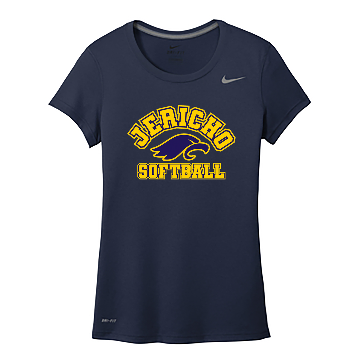 Jericho HS Softball Nike Ladies Team rLegend Tee