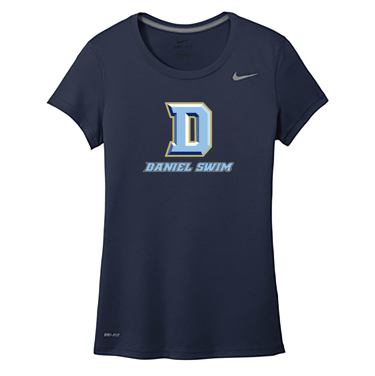 DW Daniel HS Swim Nike Ladies Team rLegend Tee