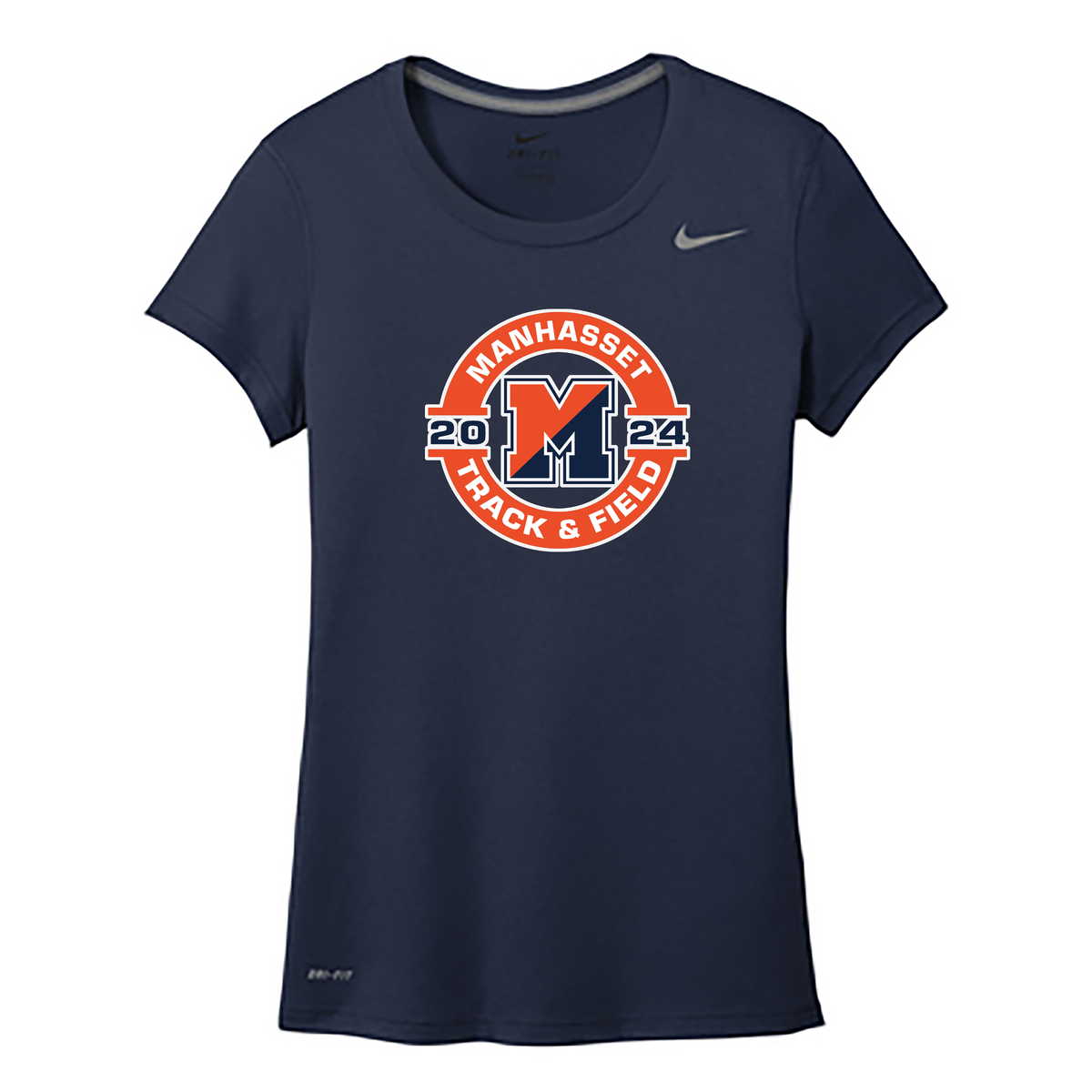 Manhasset Track & Field Nike Ladies Team rLegend Tee