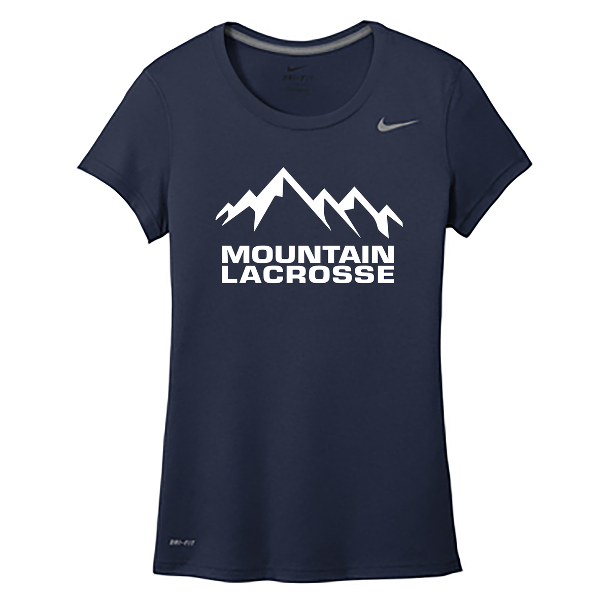 Mountain Lacrosse League Nike Ladies Team rLegend Tee